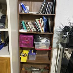 Bookshelves