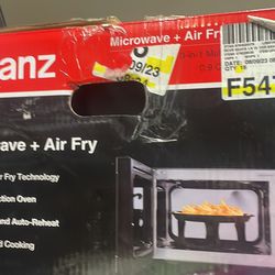 Free Microwave/ Air Fryer With Broken Open Button