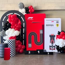 Formula 1 Race Car Party Set 