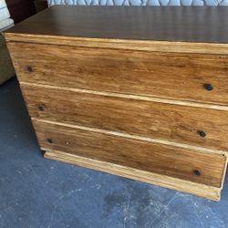 Real Nice Solid Wood Dresser