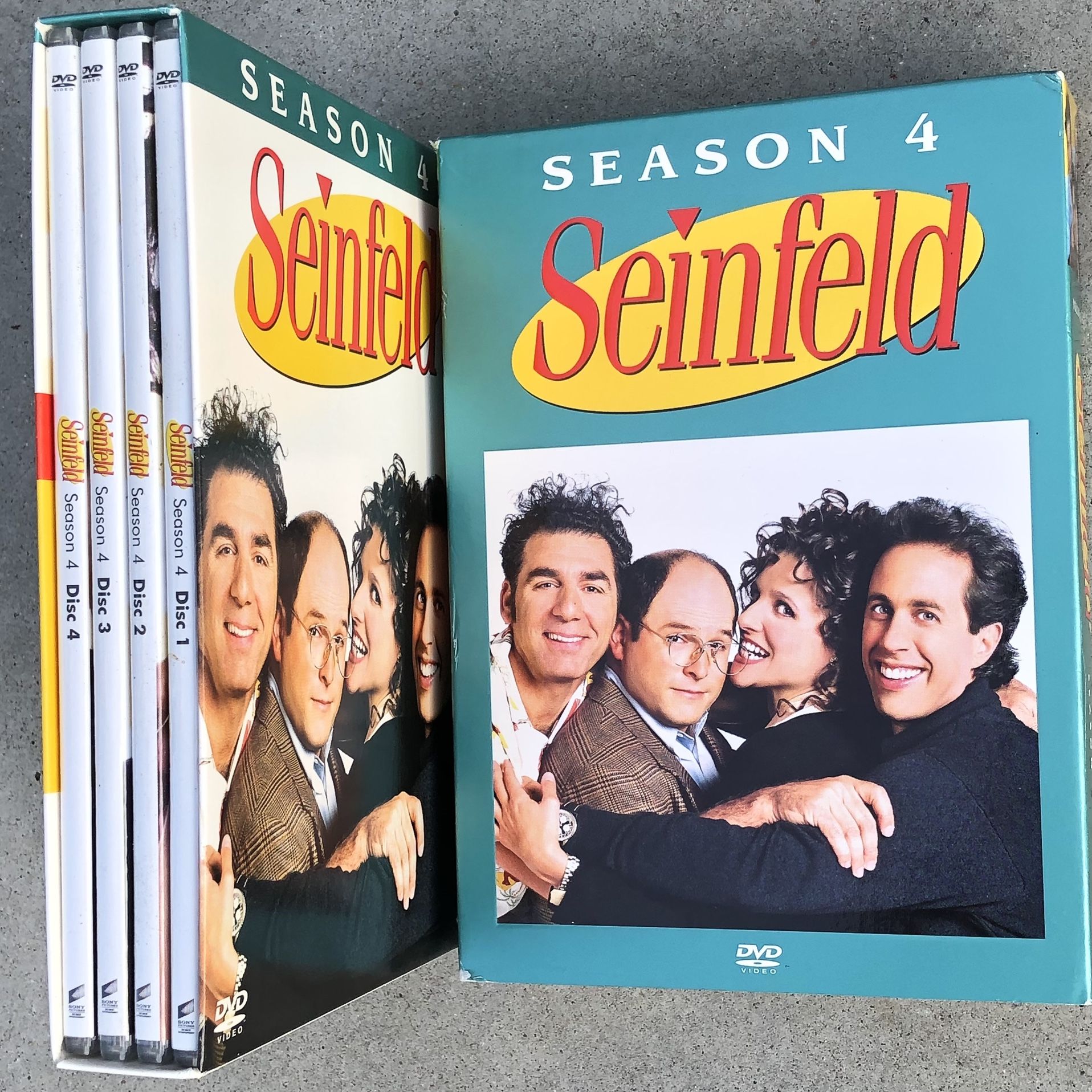 Seinfeld: Season 4 - DVD (Silver Lake)