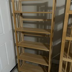 5-Tier Wooden Shelf