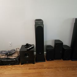 5.1.2 Dolby Atmos Surround Sound System