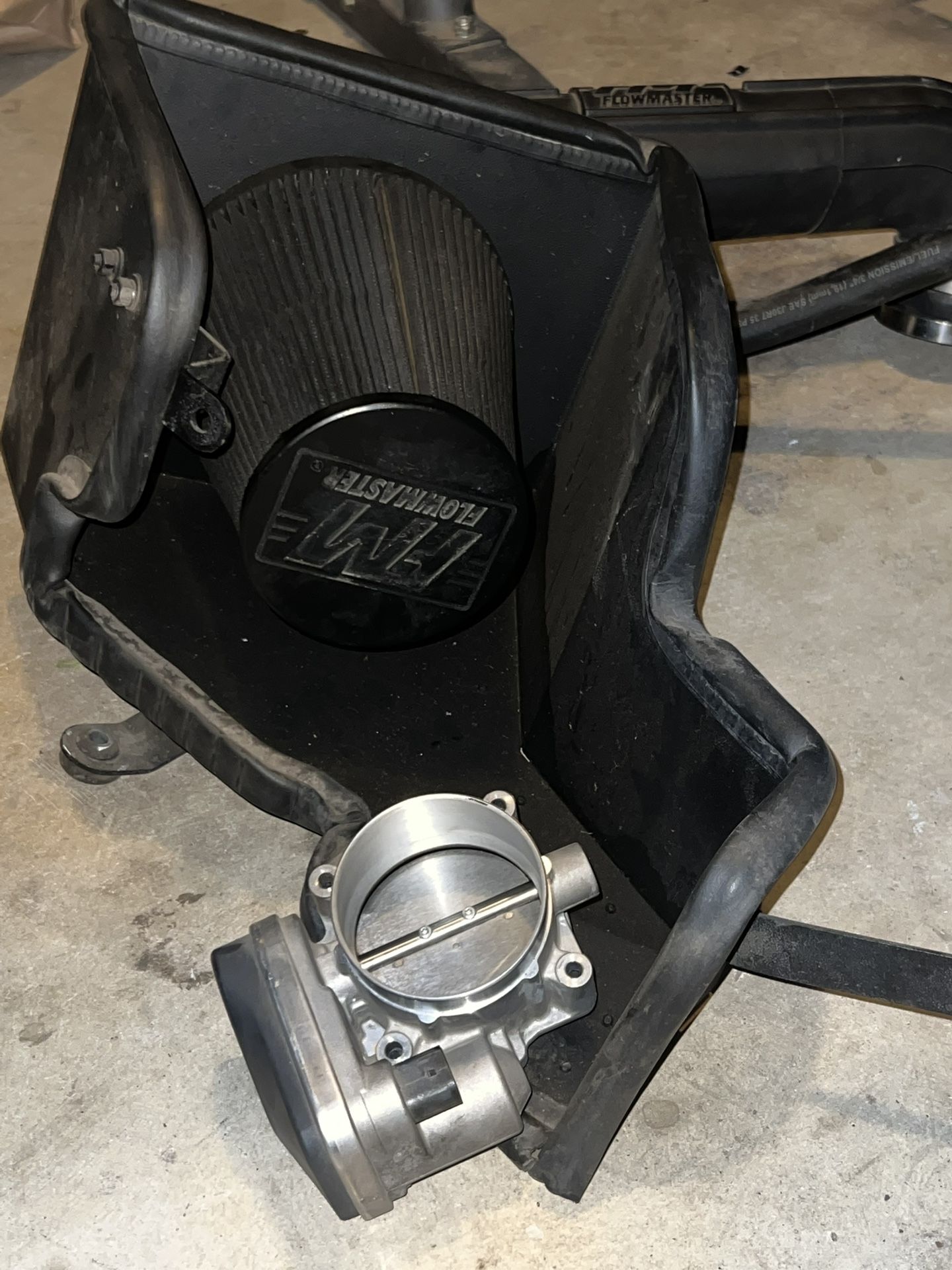 Throttle Body & Air Intake
