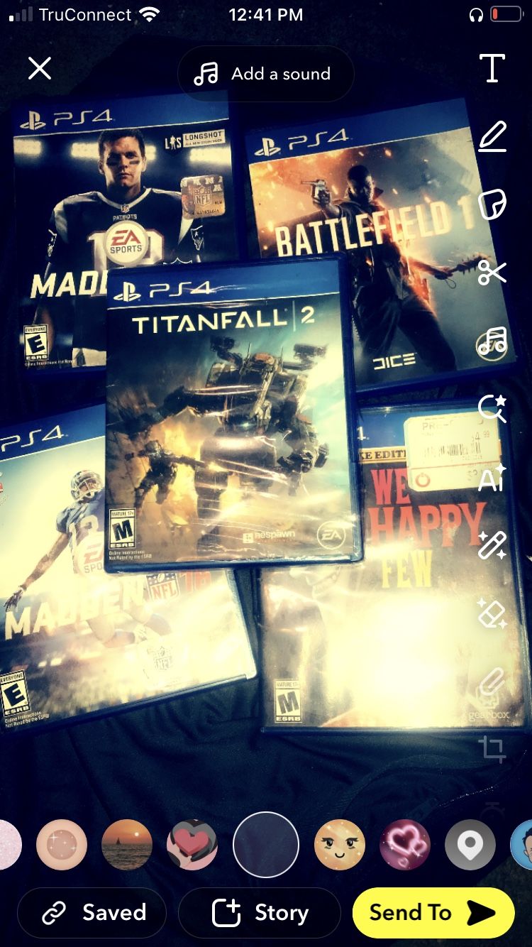 5 ps4 games bundle
