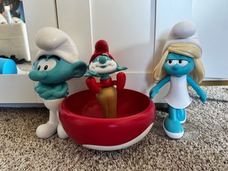REGAL Smurfs Popcorn Figures