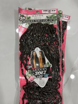 Mayde 28” Soft Locs T27 (5 packs)