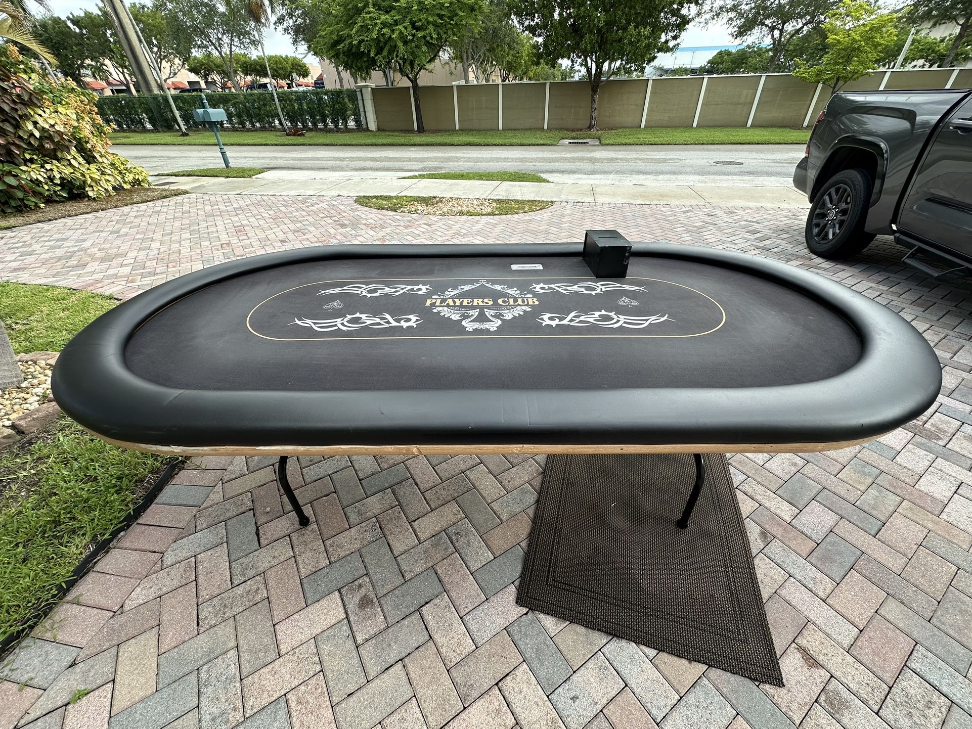 Used Poker Table For Sale