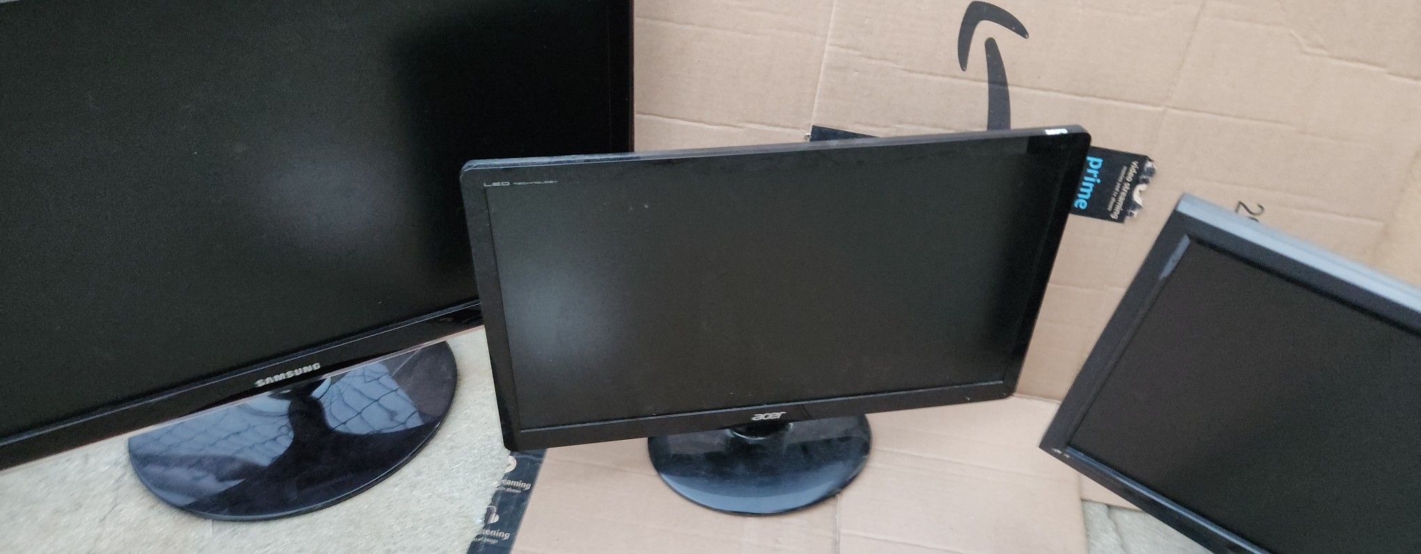 Computer Monitors Dell Acer HP $30 Any Size