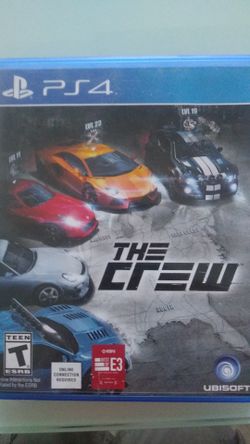 THE CREW 2 PS4