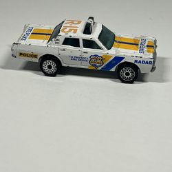 1978 Matchbox Mercury State Police Car R-15