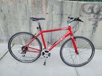 Trek 7.2 Fx 24 speed Hybrid bike