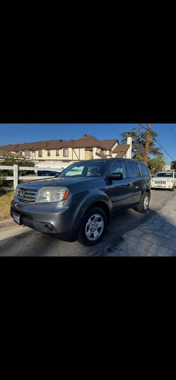Honda pilot 2013