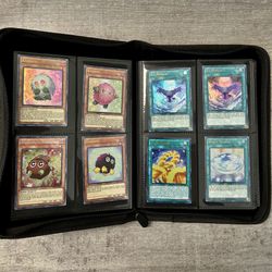 104 Holo Yugioh Cards 