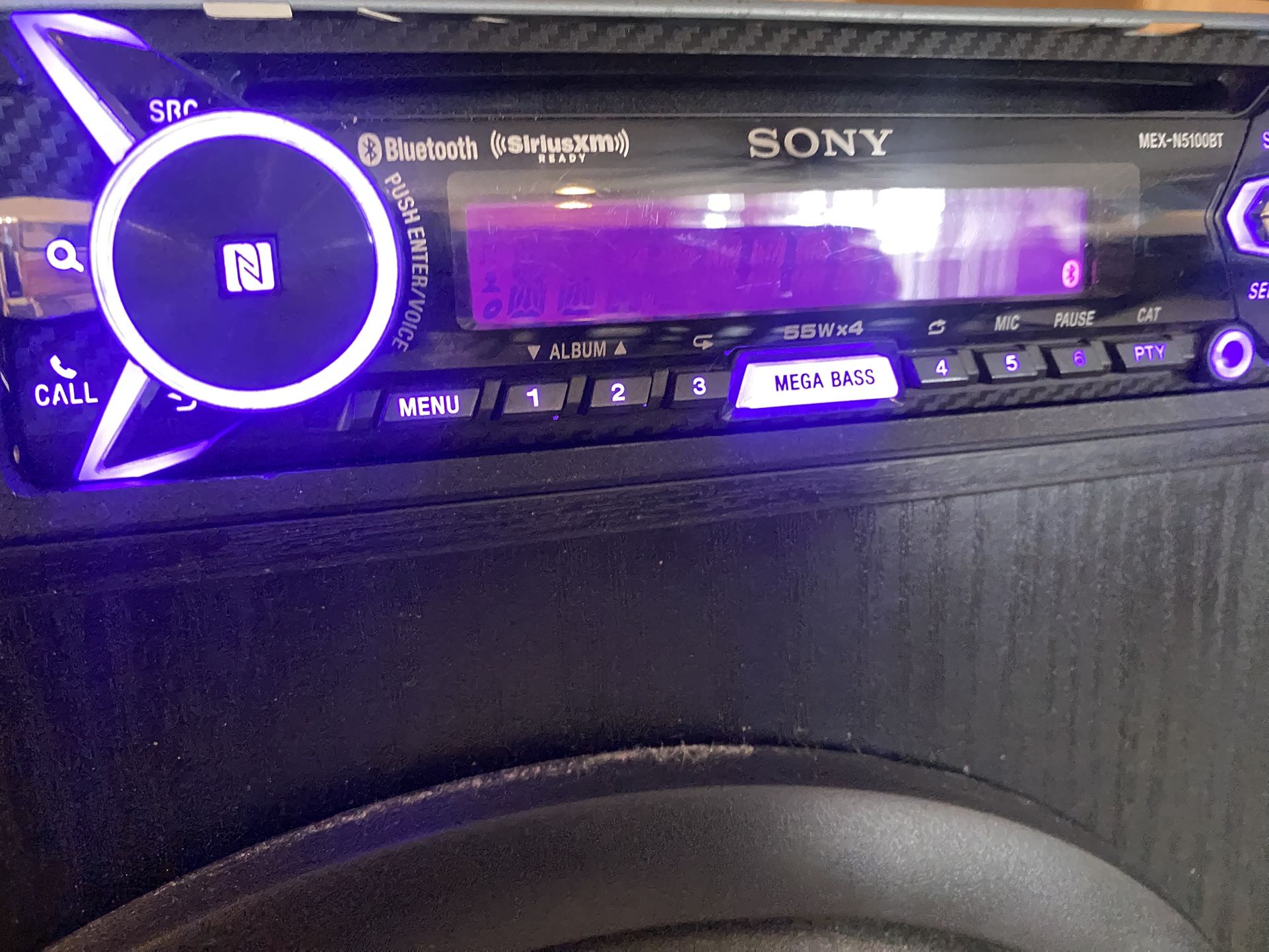 Sony Bluetooth Car Stereo CD/USB