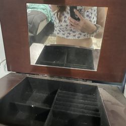 Standing Jewelry Armoire Cabinet, Jewelry 