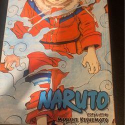 Naruto 3 In 1 Book Manga