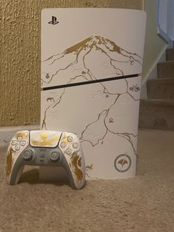 PS5 Slim Digital Ghost of Tsushima Limited Edition + Controller