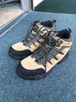 Steel toe work/ hiker boots