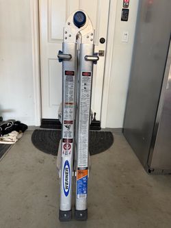 Werner multi use ladder