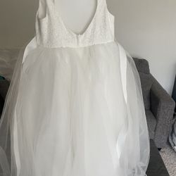 Flower Girl Dress Size 4