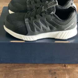 Reebox  6.5 Women Fusion Flexweave Safety Work Shoes