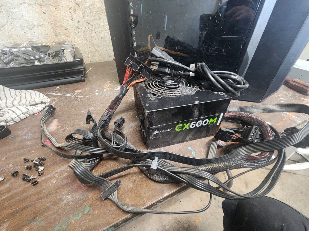Corsair CX600M 600 Watt Power Supply