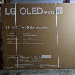LG OLED EVO C5 83"