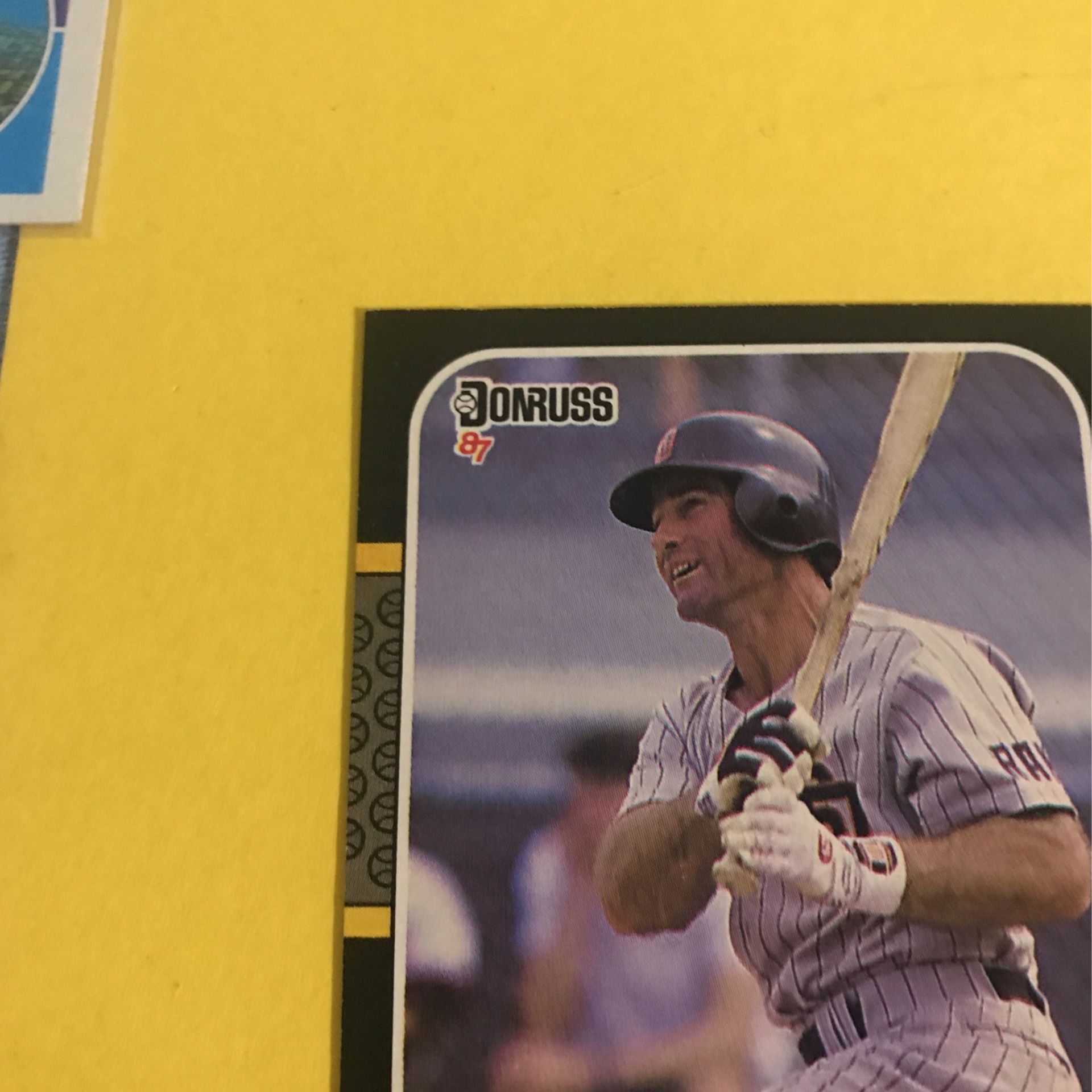 1981 Drake Bakery Steve Garvey #11 And Steve Garvey 1987 Donruss