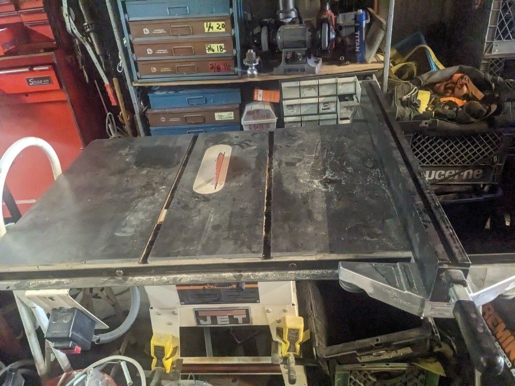 table saw brand new 