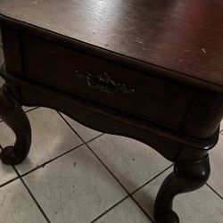 Wood Night Stand