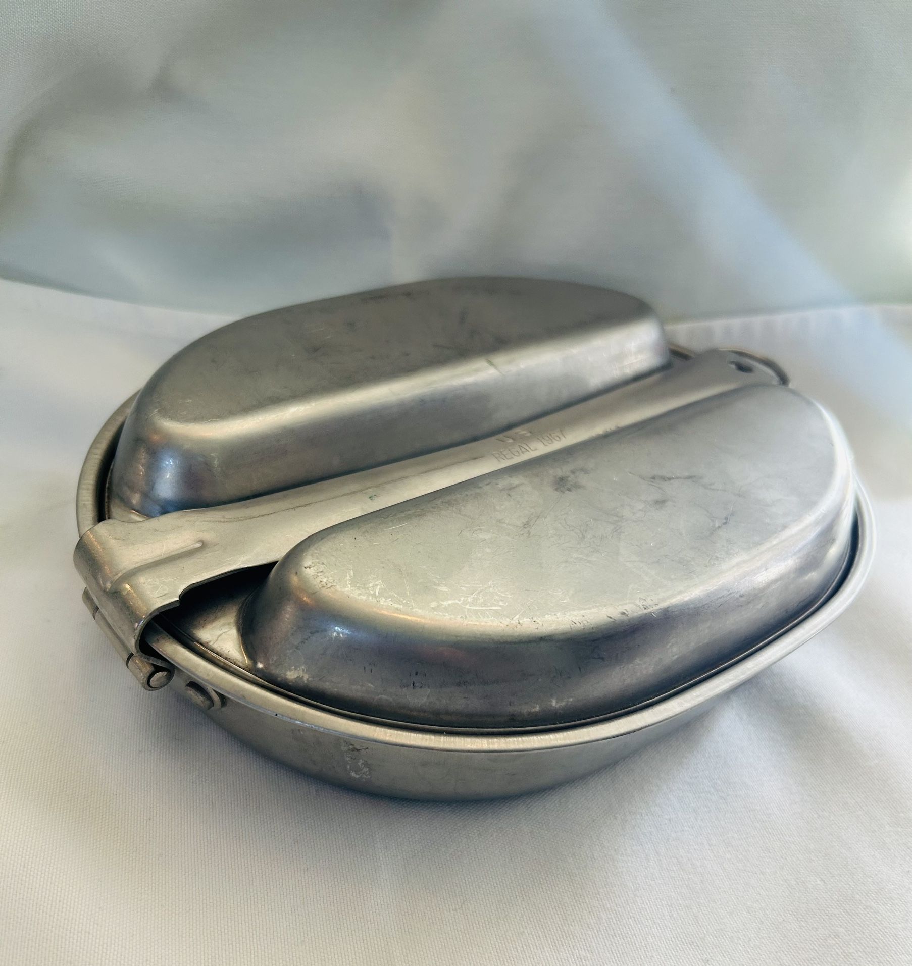 Vintage Army Meal Mess Kit. 1967