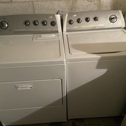 Washer And Dryer Set Working Good 