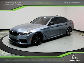 2020 BMW M550i