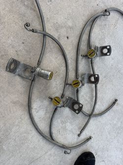 Dual Wheel Air Leveling Valves