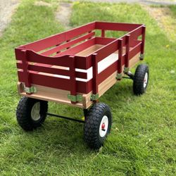 Radio Flyer Wagon