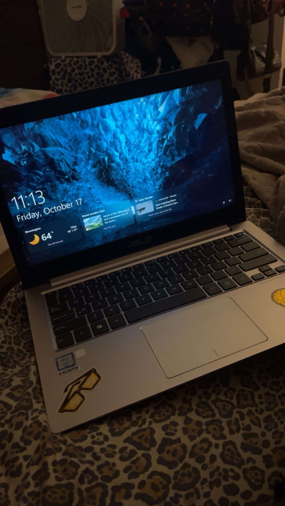 Asus Laptop Rose Gold/pink