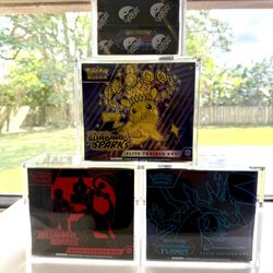 Pokemon Acrylic Cases 