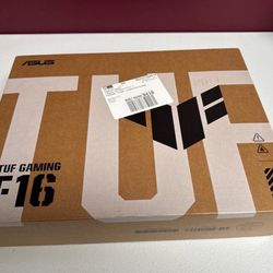 16” Asus TUF gaming FHD+ 165hz laptop i7 14650HX 32Gb RTX 5060 1Tb 