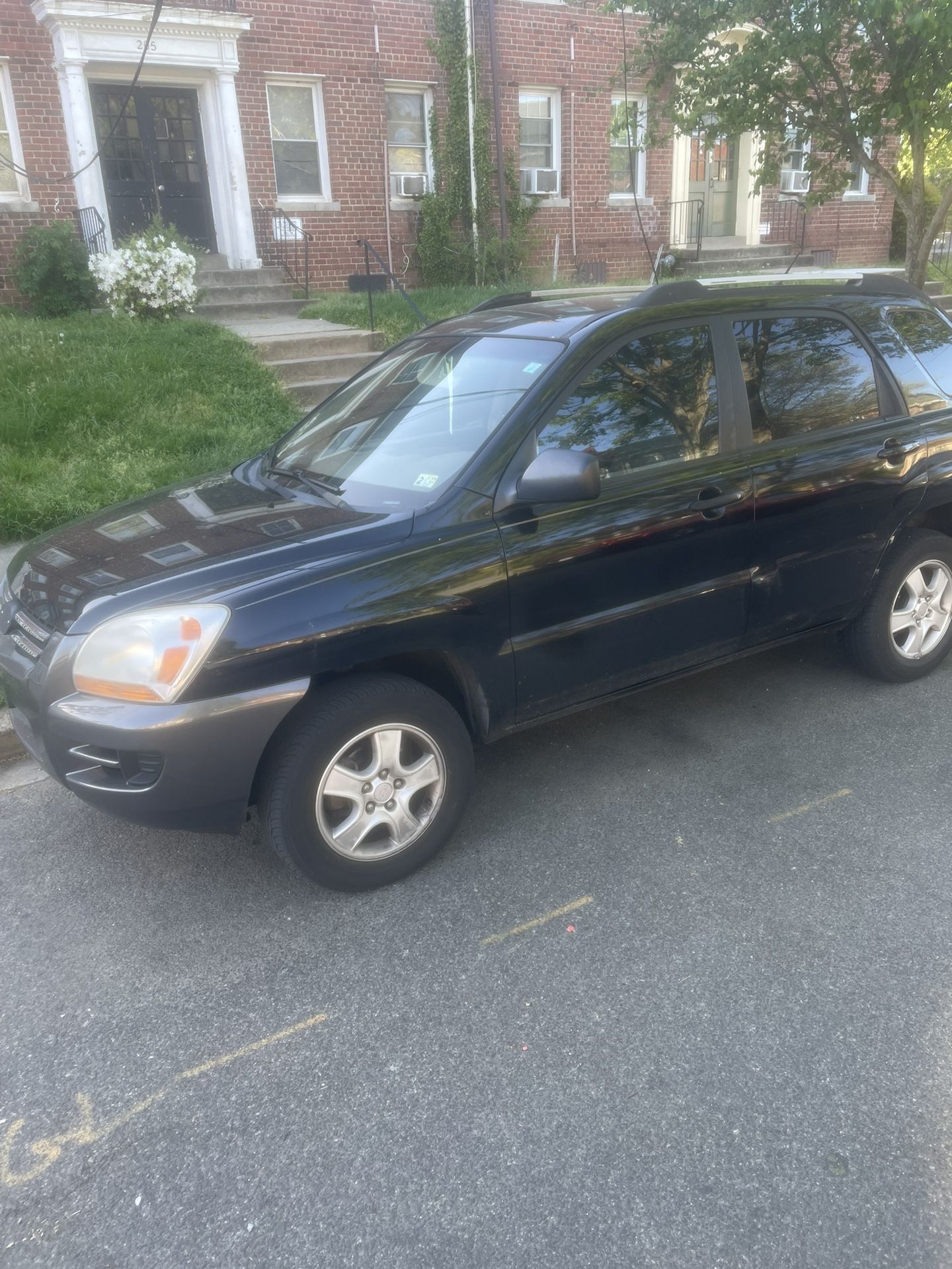 2007 KIA Sportage