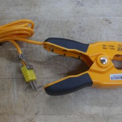 New UEi Test Instruments ATTPC3 K-Type Pipe Clamp Probe.