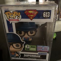 Superman Limited Edition Funko POP