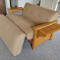 Wood Futon 