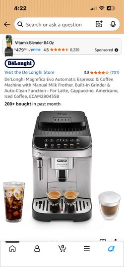 De’Longhi Magnifica Evo Espresso Machine