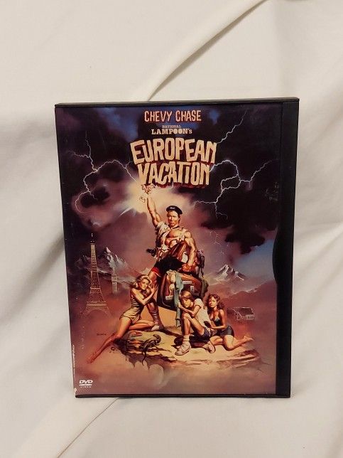 National Lampoon's European Vacation. (DVD). Warner Bros 2002. Rated PG-13.