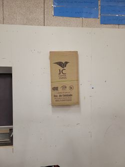 Coffee Decor Wall Sign