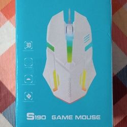 A Mouse For Your Computer With Different Lights  RGB