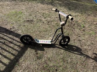 BMX scooter bike