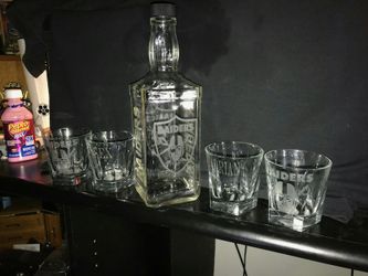Custom glassware