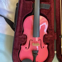Hot Pink Violin 